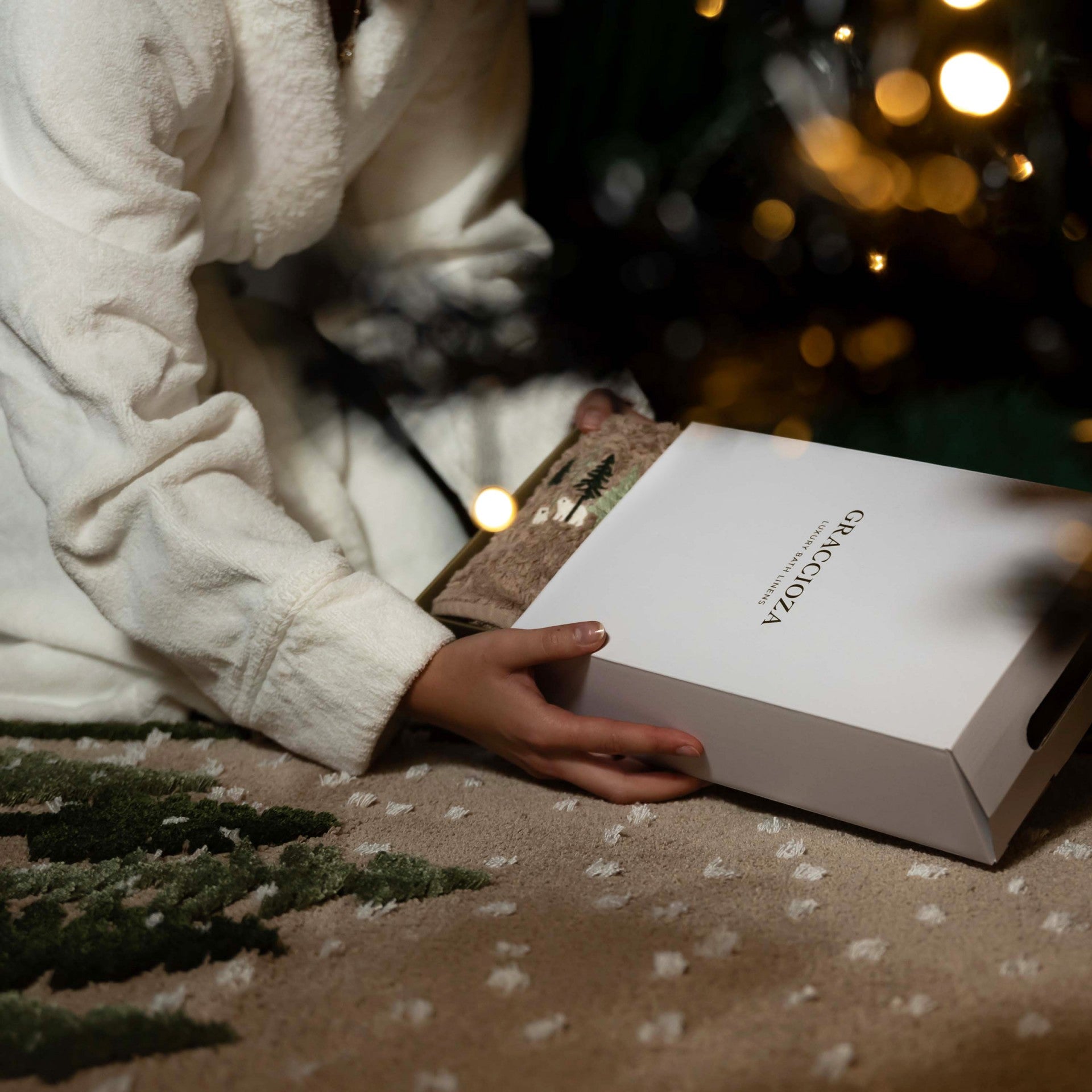 Graccioza Egoist Handtuch - Geschenkset Eisbärtraum