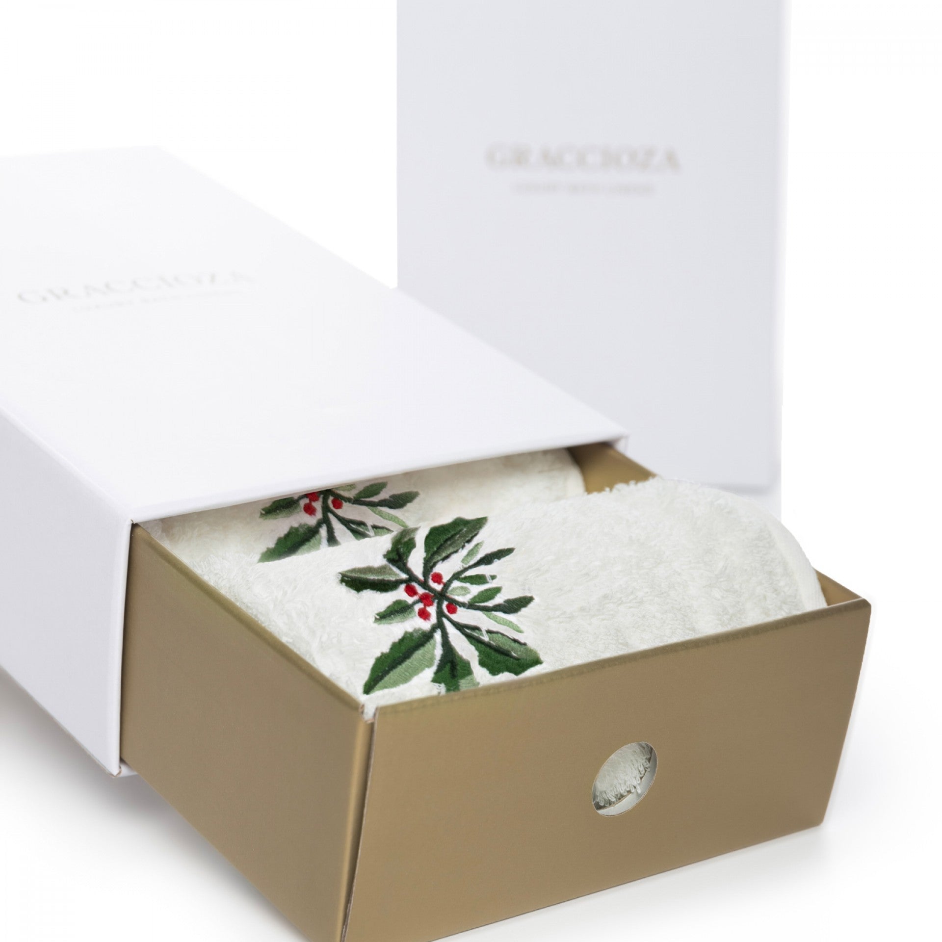 Graccioza Egoist Handtuch - Geschenkset Lichterzeit