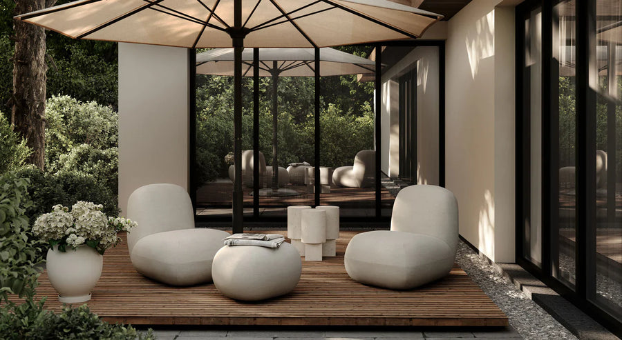 Outdoor-Loungemöbel als Inspiration