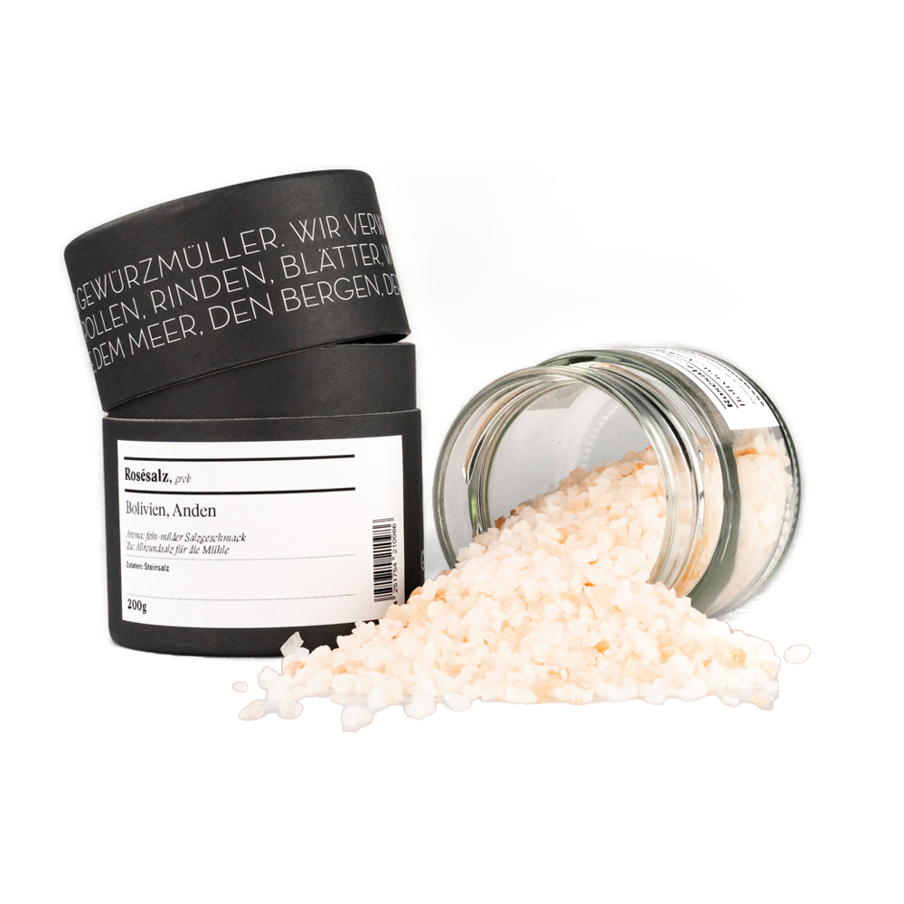 Rosésalz aus Bolivien