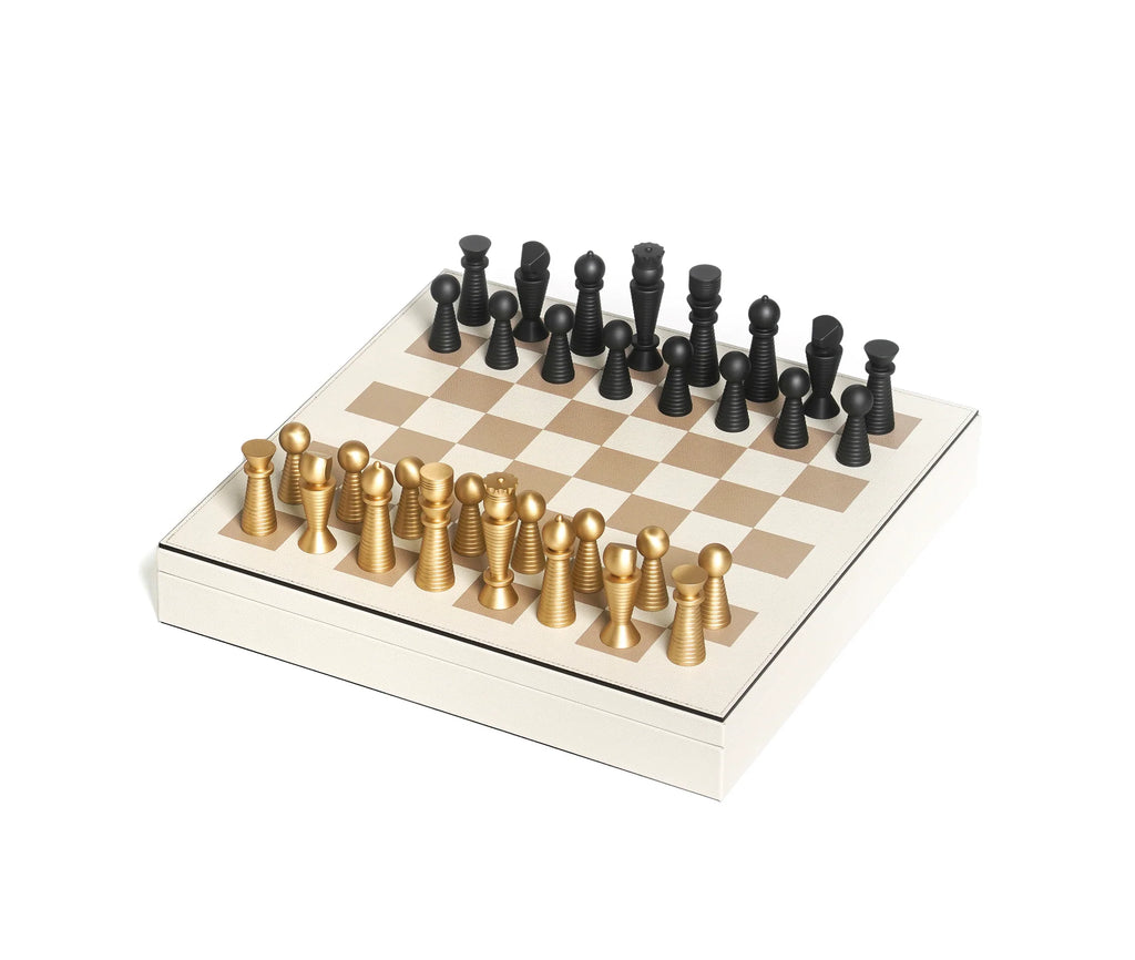 Pinetti Schach- & Dame-Set