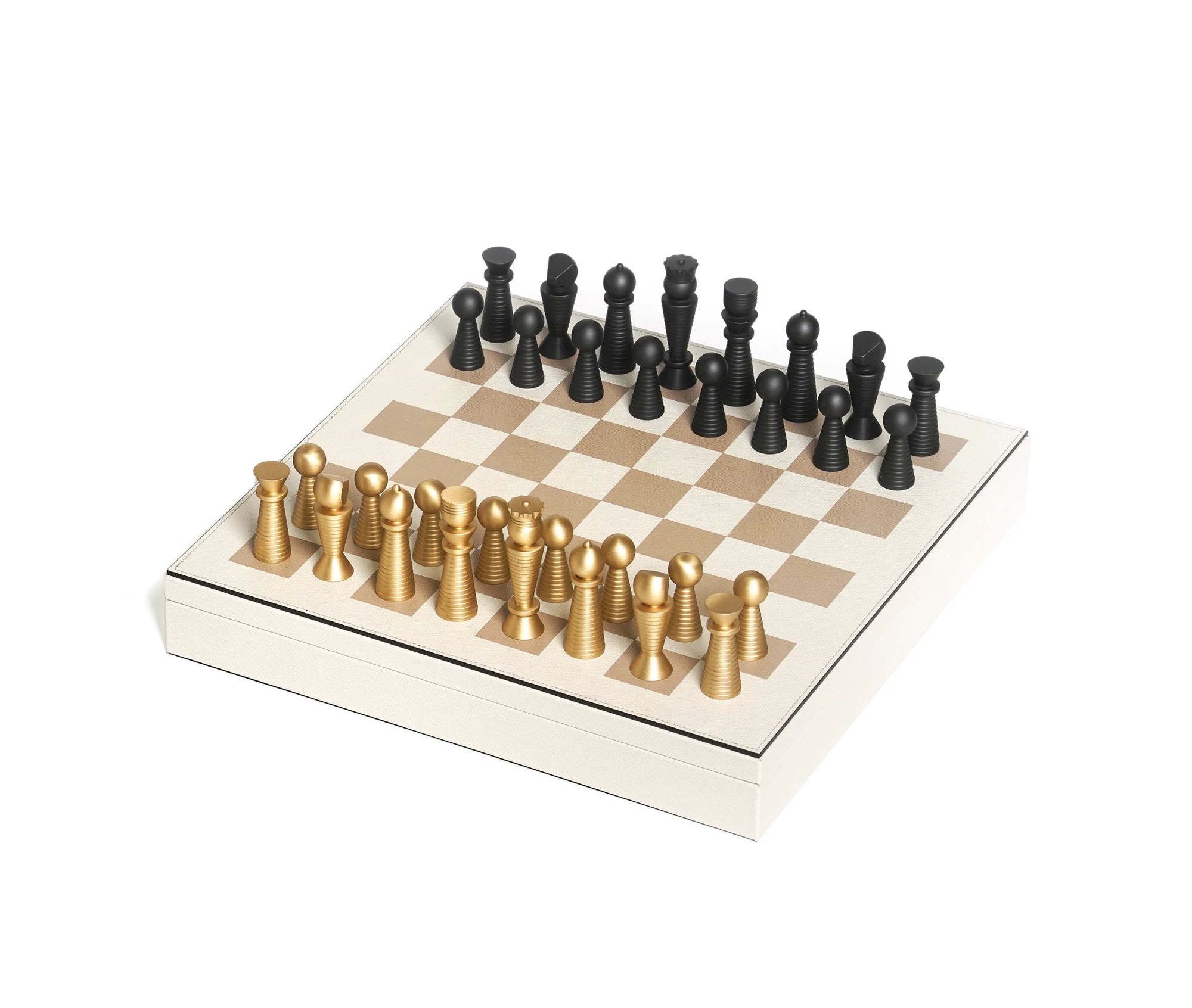 Pinetti Schach- & Dame-Set