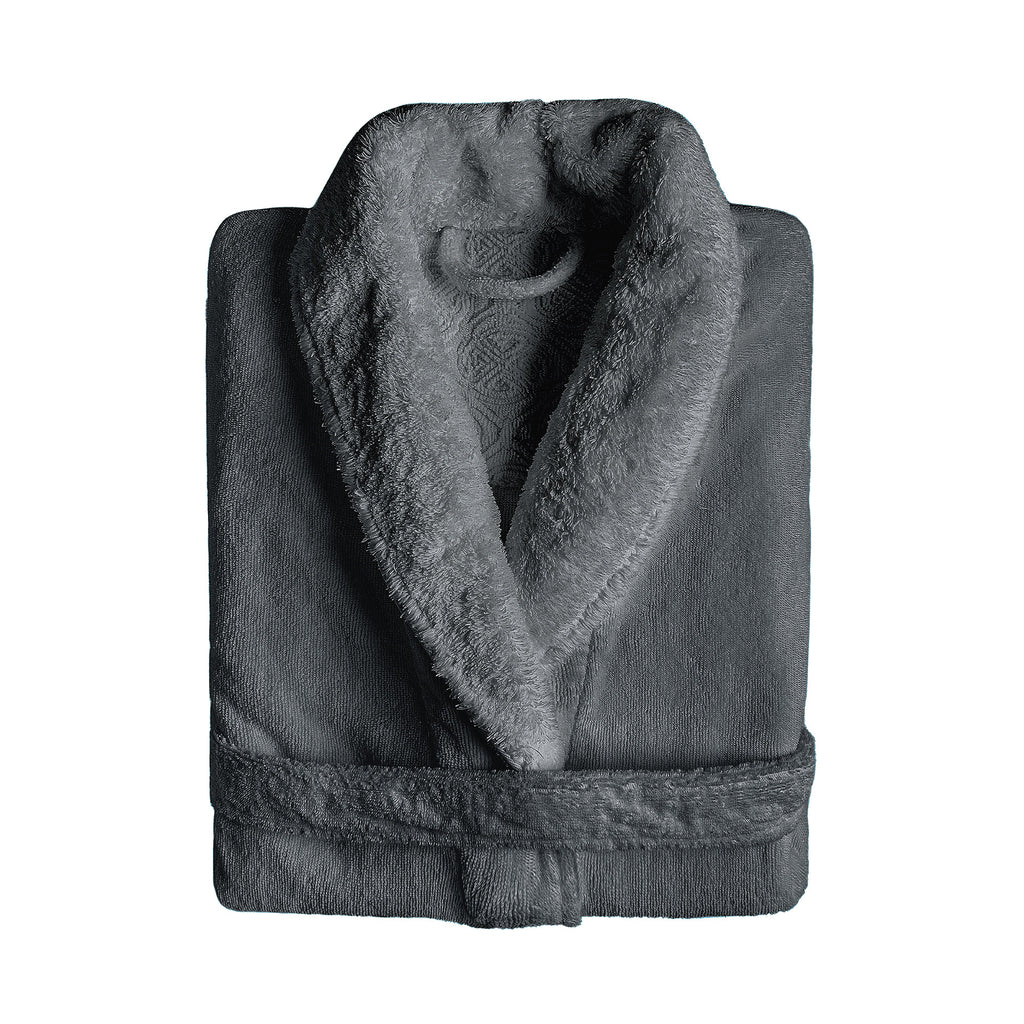 Graccioza Egoist Bademantel - Farbe Storm