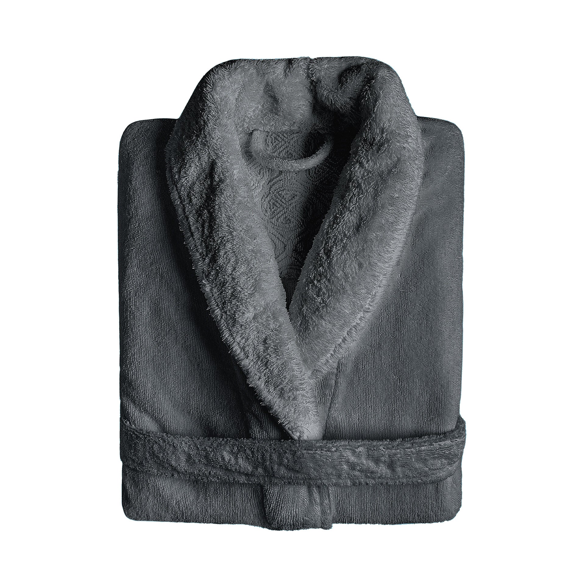 Graccioza Egoist Bademantel - Farbe Storm