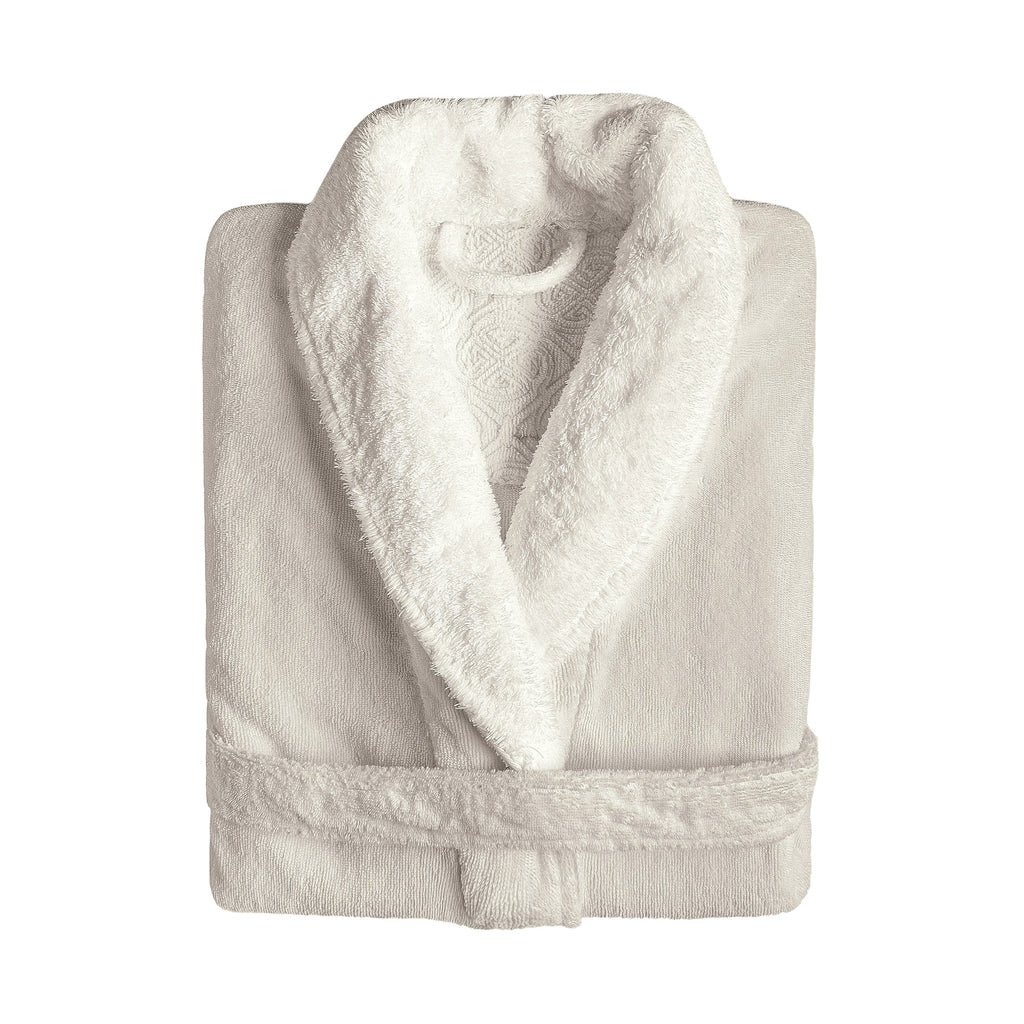 Graccioza Egoist Bademantel - Farbe Fog