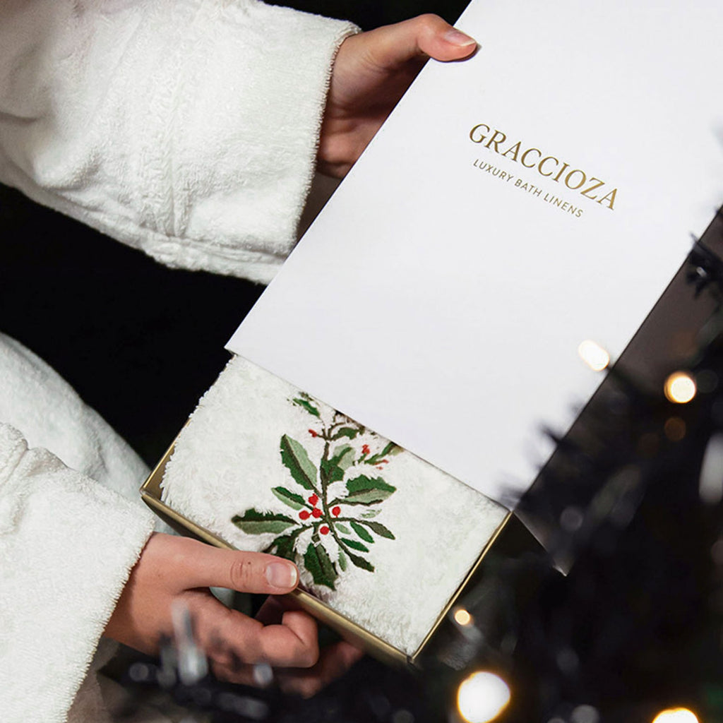 Graccioza Egoist Handtuch - Geschenkset Lichterzeit