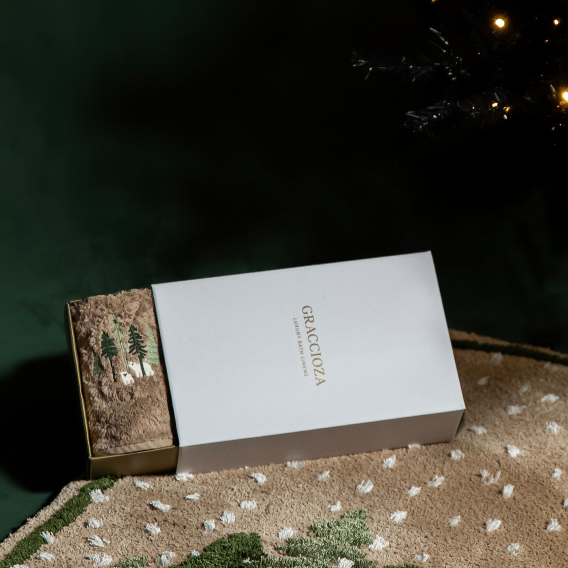 Graccioza Egoist Handtuch - Geschenkset Eisbärtraum