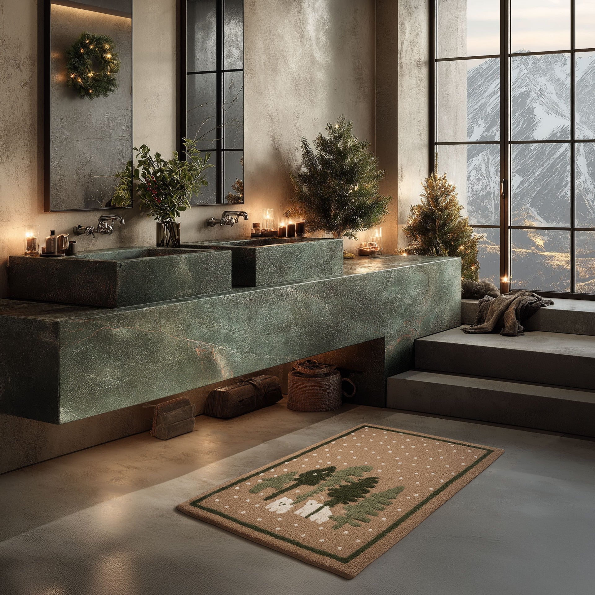 Graccioza Badematte Eisbär