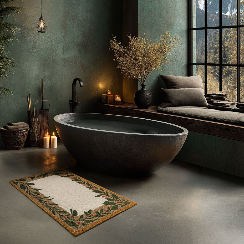 Graccioza Festliche Badematte