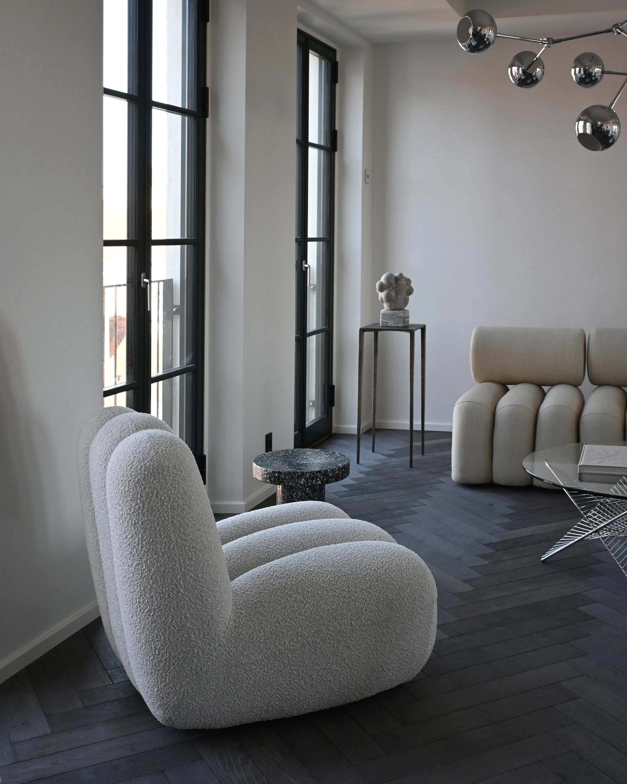 101 Copenhagen Toe Chair Off White