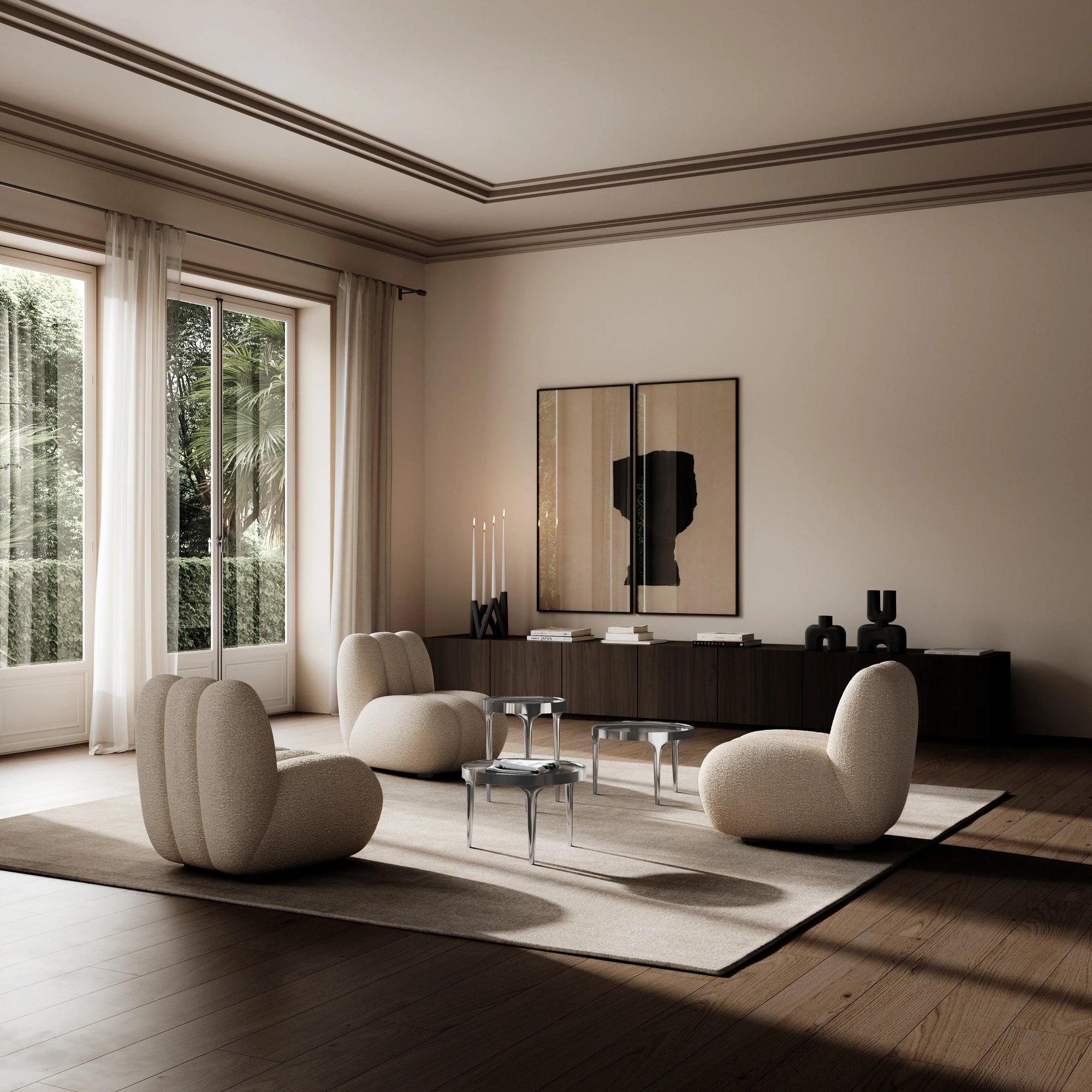 101 Copenhagen Toe Chair Smoked Sand