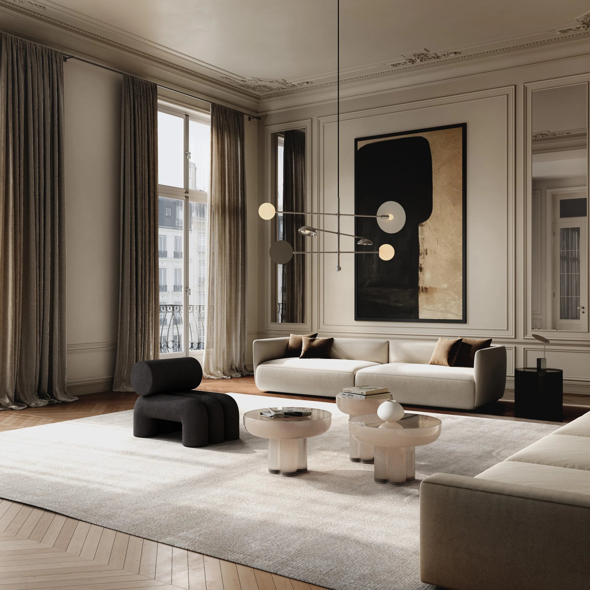 101 Copenhagen Crown Table - Tall