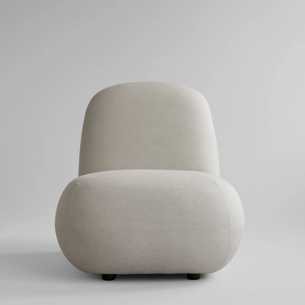 101 Copenhagen Outdoor Toe Chair, Flat - Warm Ash