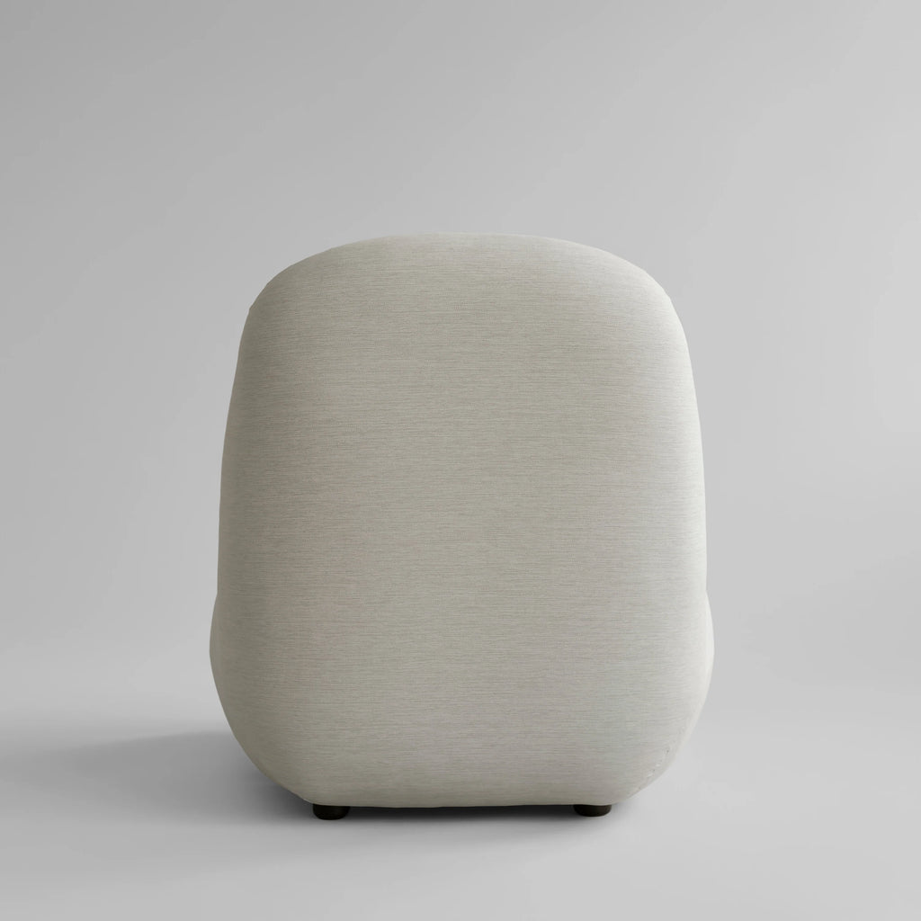 101 Copenhagen Outdoor Toe Chair, Flat - Warm Ash