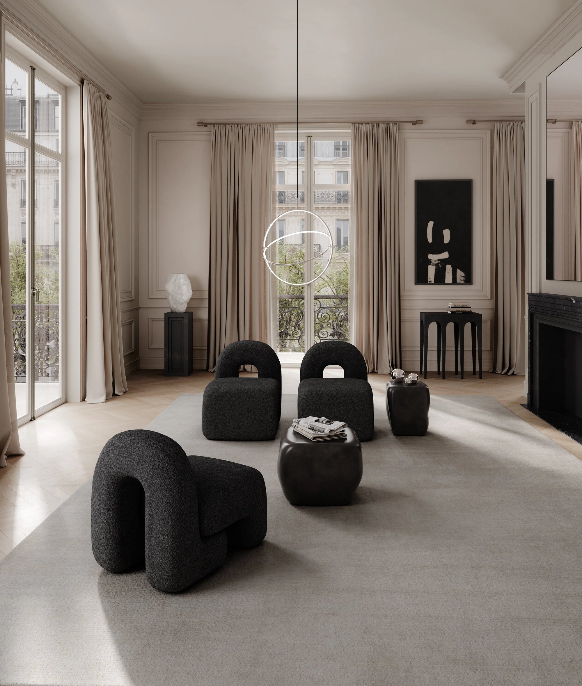 101 Copenhagen Ishi Coffee Table, Mini