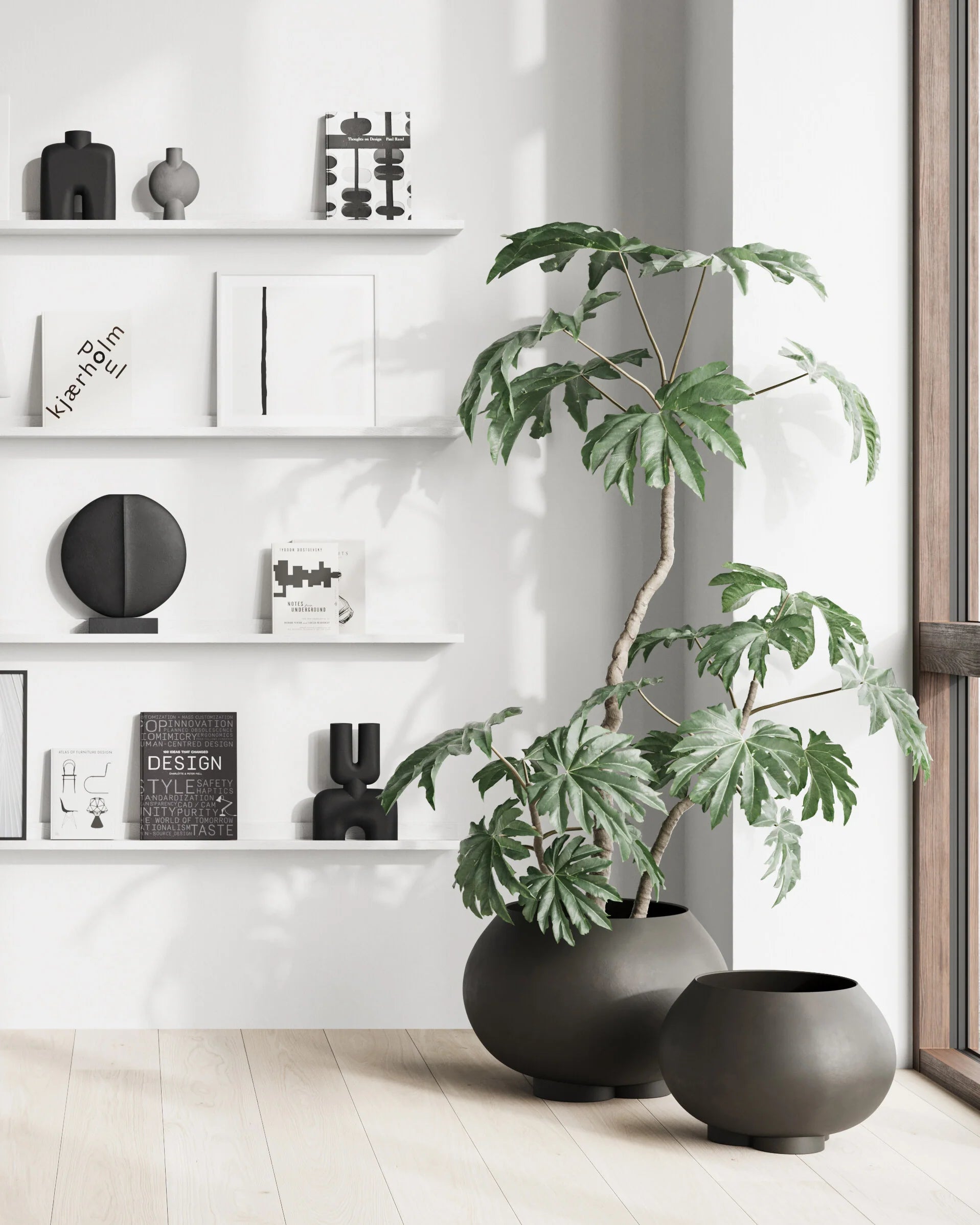 101 Copenhagen Urchin Plant Pot Mini