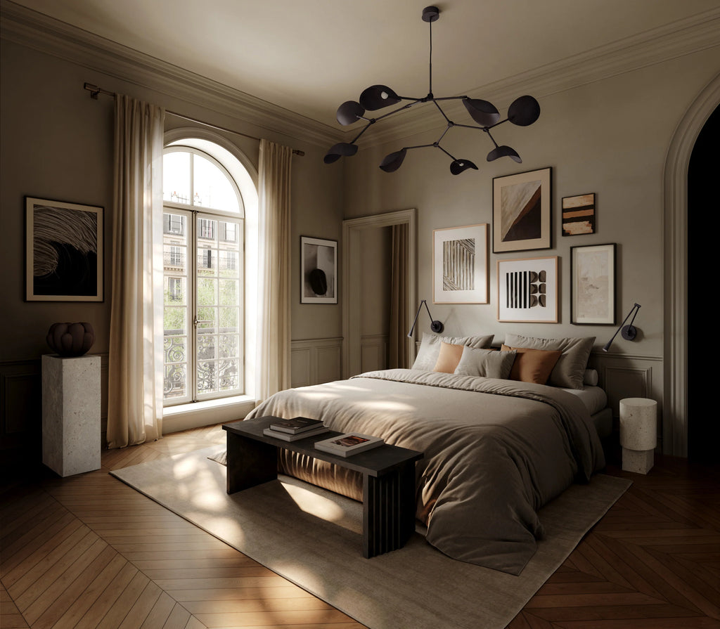 101 Copenhagen Column Beistelltisch - Kalkstein