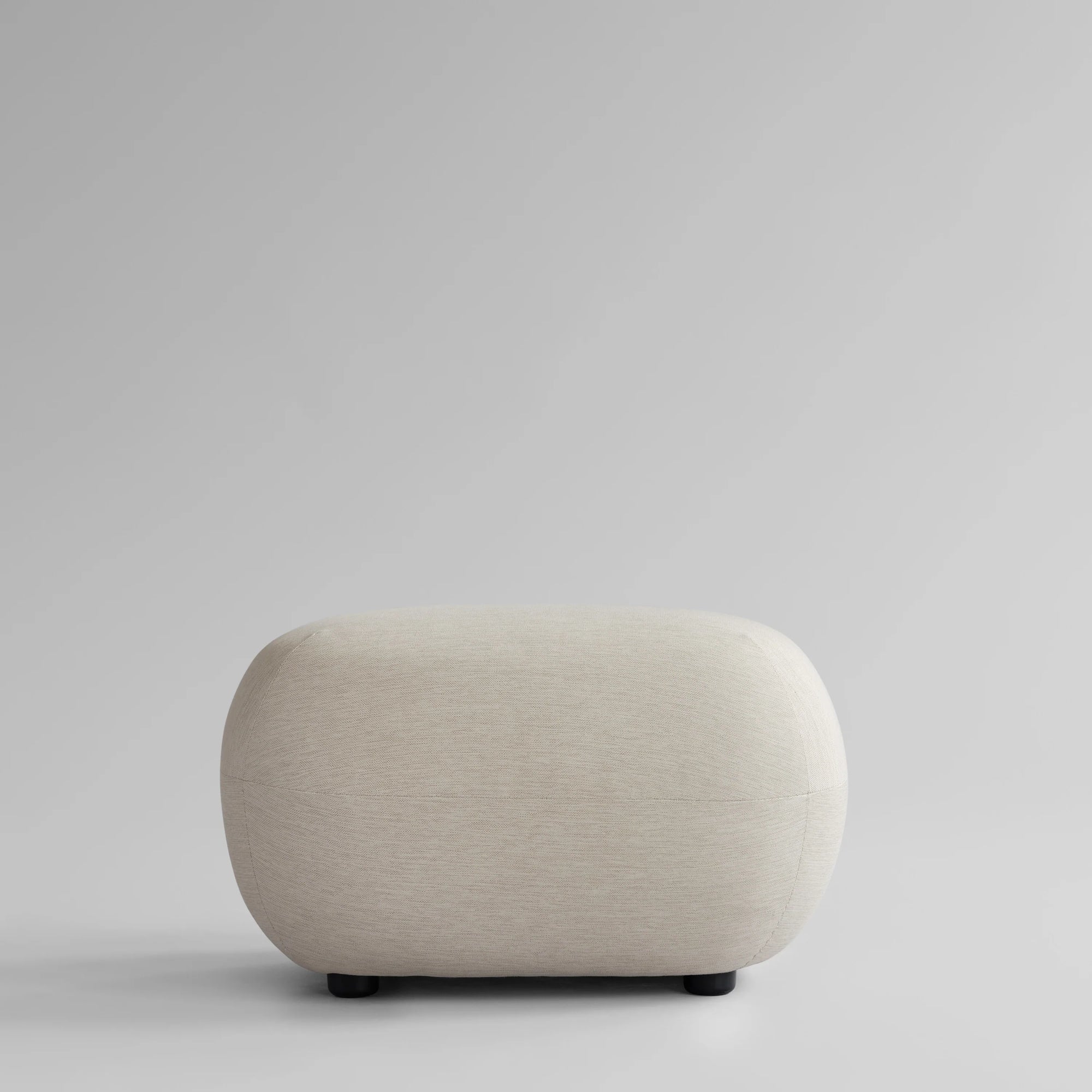 101 Copenhagen Outdoor Toe Ottoman - Warm Ash