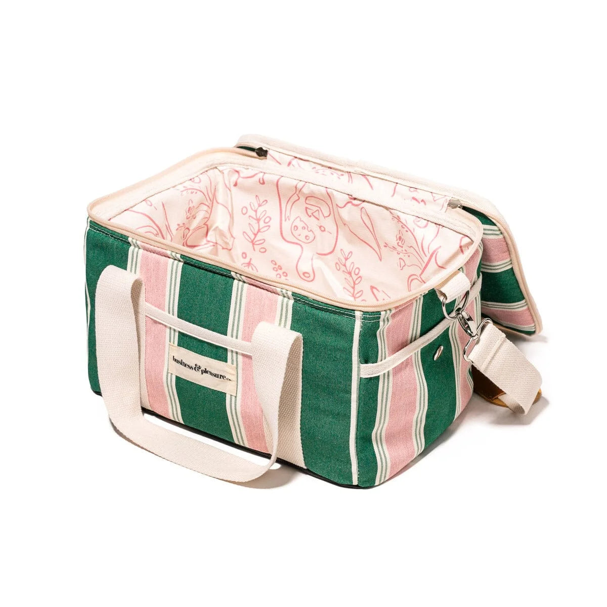 Business & Pleasure Glacière premium - Couleur Monaco Black Stripe