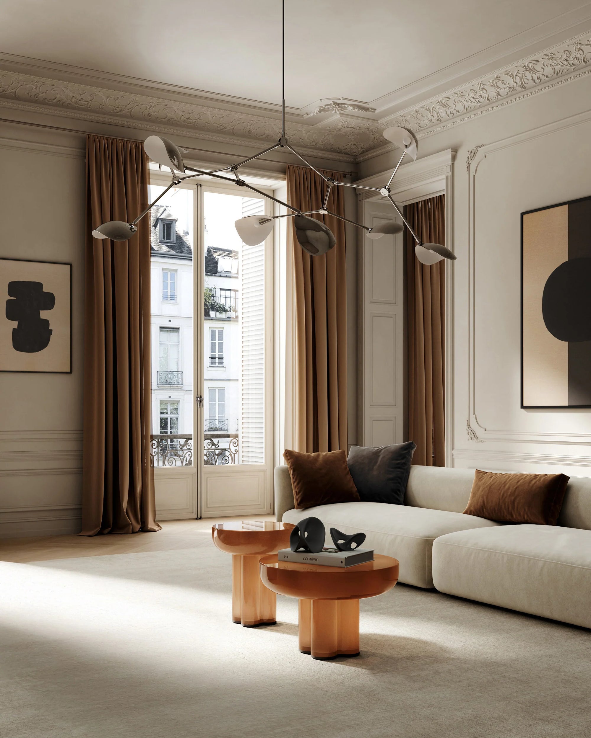 101 Copenhagen Crown Table - Low