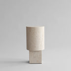 101 Copenhagen Column Beistelltisch - Kalkstein