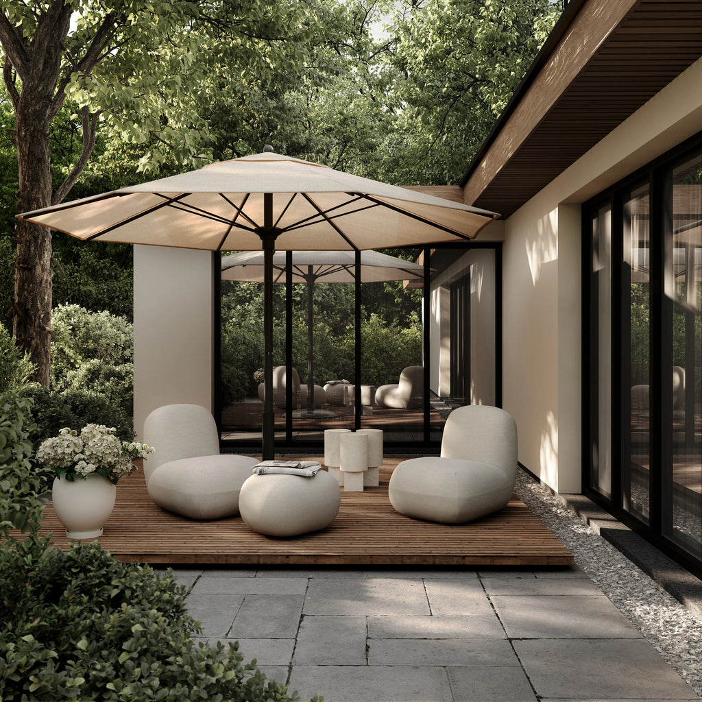 101 Copenhagen Column Beistelltisch - Kalkstein