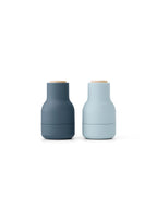 Audo salt and pepper mill, small, color Blues - Beech Lid
