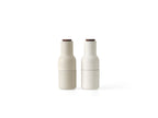 Audo ceramic salt and pepper mill