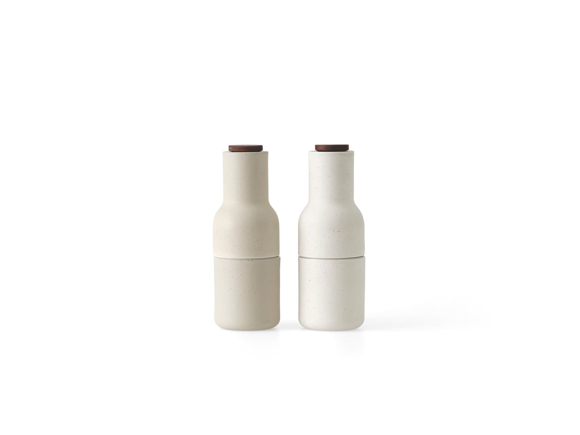 Audo ceramic salt and pepper mill
