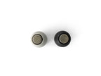 Audo salt and pepper mill, color Carbon - Ash - Steel Lid