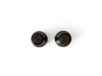 Audo salt and pepper mill, color Bronzed Brass - Walnut Lid