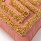 Palais Kissen Cleo Altrosa & Raffia