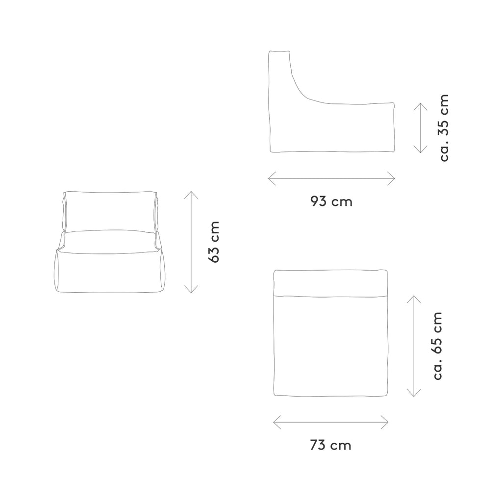 Blomus Outdoor Bed STAY