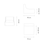 Blomus Outdoor Bed STAY