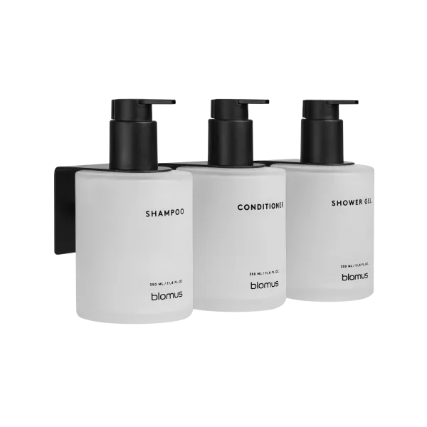 Blomus Glasflaschen 3er-Set KIREI