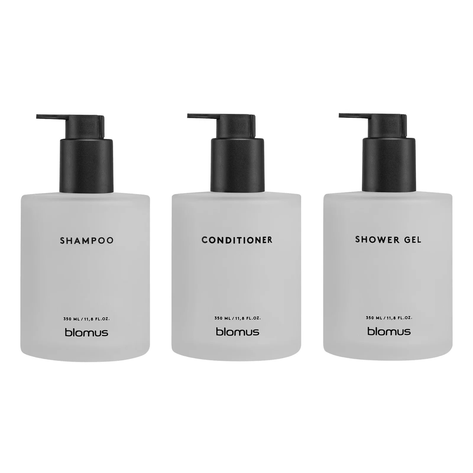 Blomus Glasflaschen 3er-Set KIREI