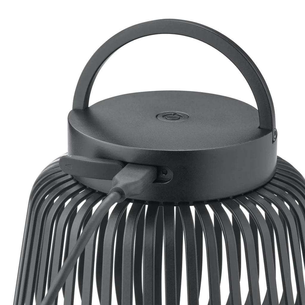 Blomus Mobile LED Leuchte LITO Schwarz Größe XS