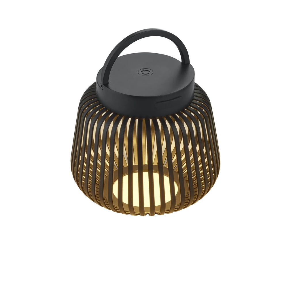 Blomus Mobile LED Leuchte LITO Schwarz Größe XS