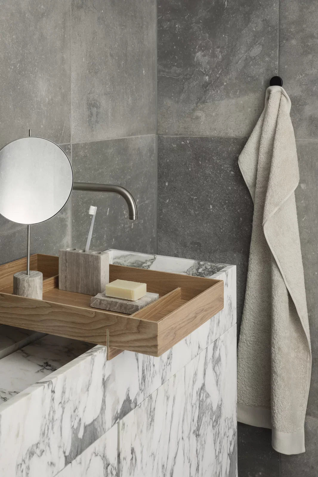 Blomus Marmor Seifenschale LAMURA