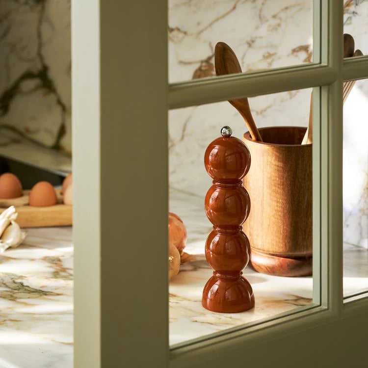 Addison Ross Salt &amp; Pepper Mill Bobbin, Color Yellow