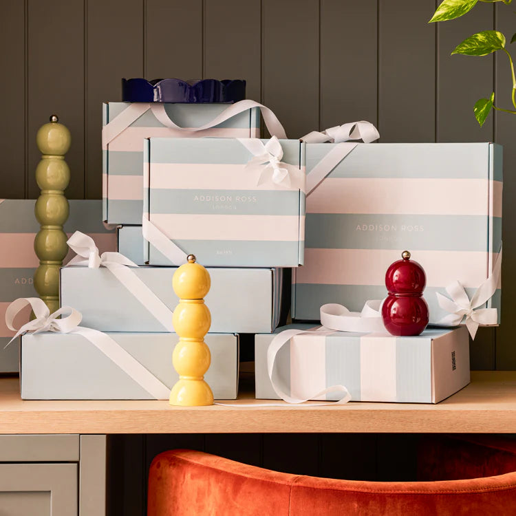 Addison Ross Salz- & Pfeffermühle Bobbin, Farbe Buttercream