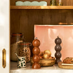 Addison Ross Salt &amp; Pepper Mill Bobbin, Color Yellow