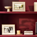 Addison Ross Bilderrahmen Cream Velvet