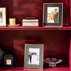 Addison Ross Bilderrahmen Charcoal Grey Velvet