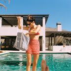 Business & Pleasure Strandtasche - Farbe Lauren's Navy Stripe