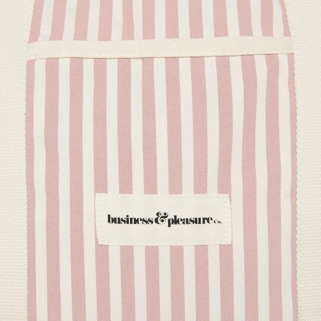 Business & Pleasure Strandtasche - Farbe Lauren's Pink Stripe