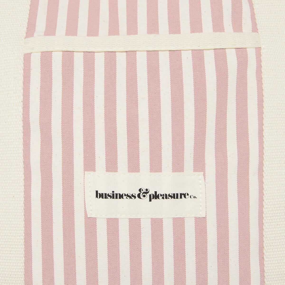 Business & Pleasure Strandtasche - Farbe Lauren's Pink Stripe