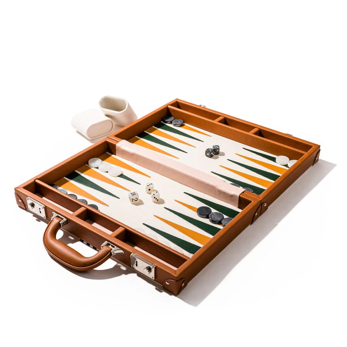 Business & Pleasure Set de boccia couleur Blanc antique