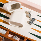Business & Pleasure Set de boccia couleur Blanc antique