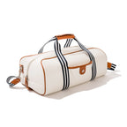Business & Pleasure Juego de boccia color blanco antiguo